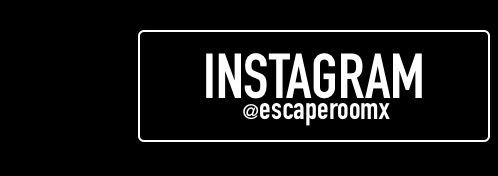 Instagram de Escape Room X