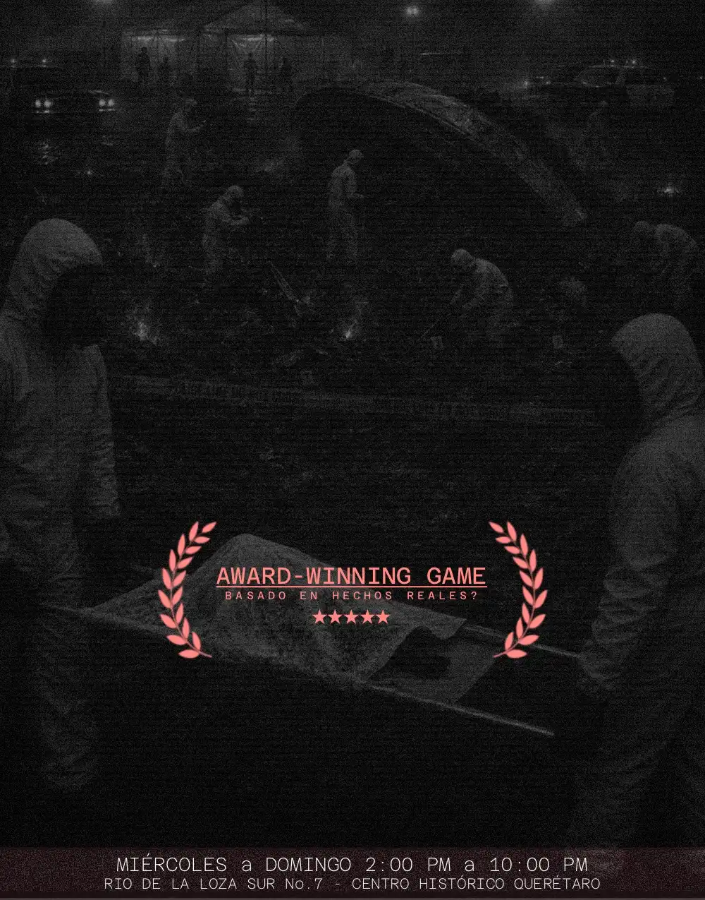 Escape Room X. Enigma Rooms inmersivos en Querétaro. Retos mentales y trabajo en equipo.