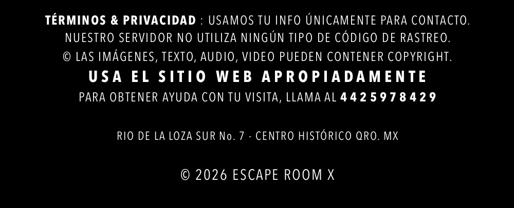 Escape Room X 2026