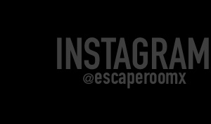 Instagram de Escape Room X